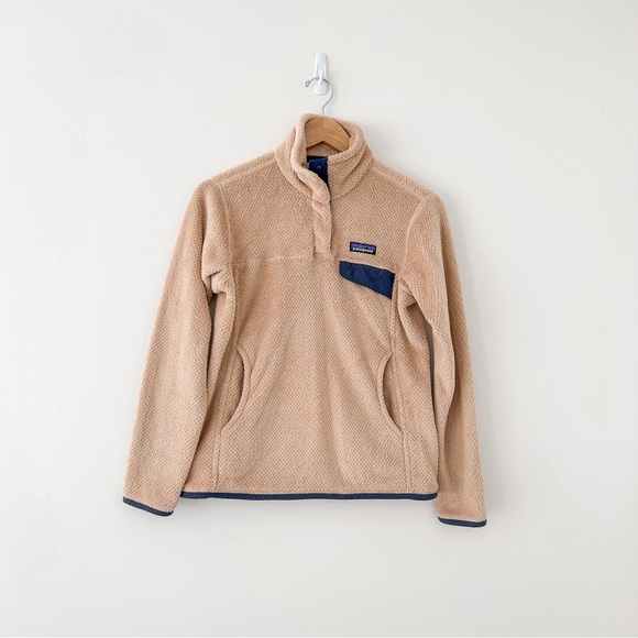 Patagonia pink Fleece Pullover - Picture 2 of 8